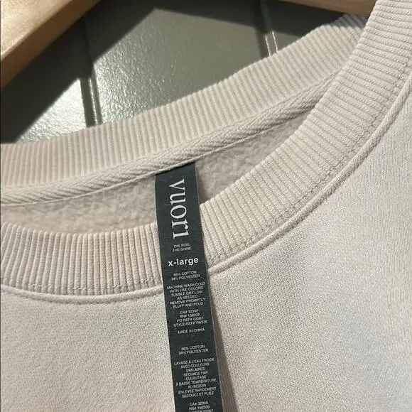 VUORI Restore Crew XL - Picture 5 of 8